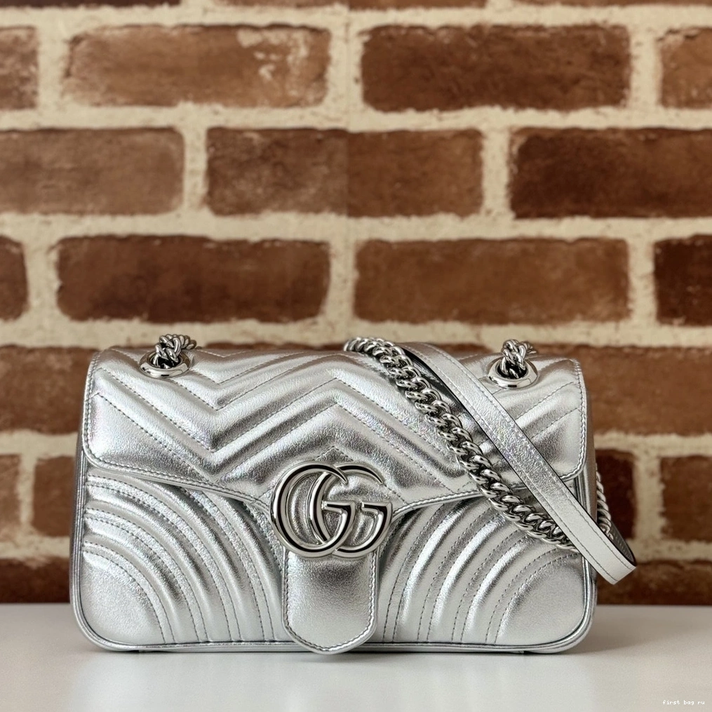 bag small shoulder GG Marmont Gucci 0717